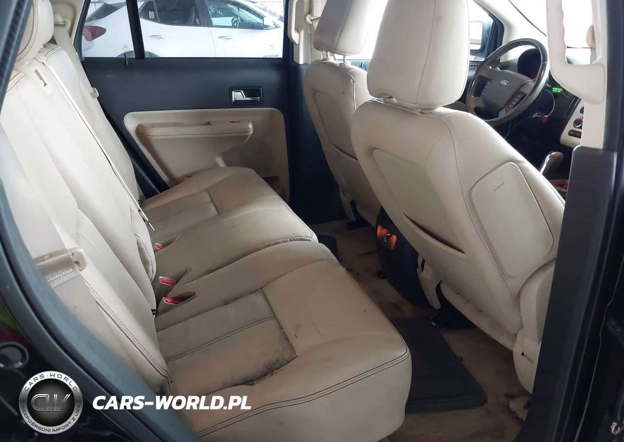 2010 Ford Edge Limited VIN:2FMDK3KC4ABB76307 - 8