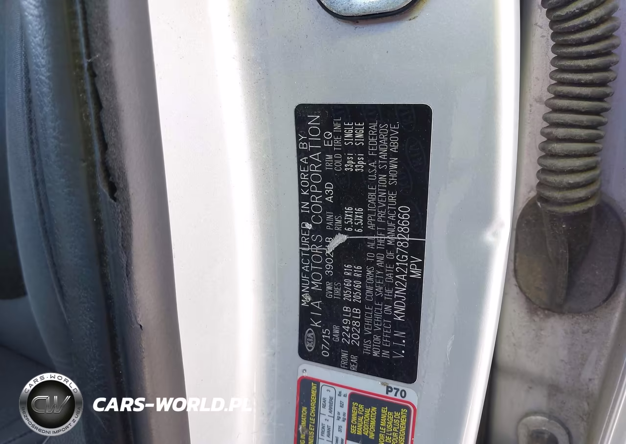 2016 Kia Soul VIN:KNDJN2A21G7828660 - 9