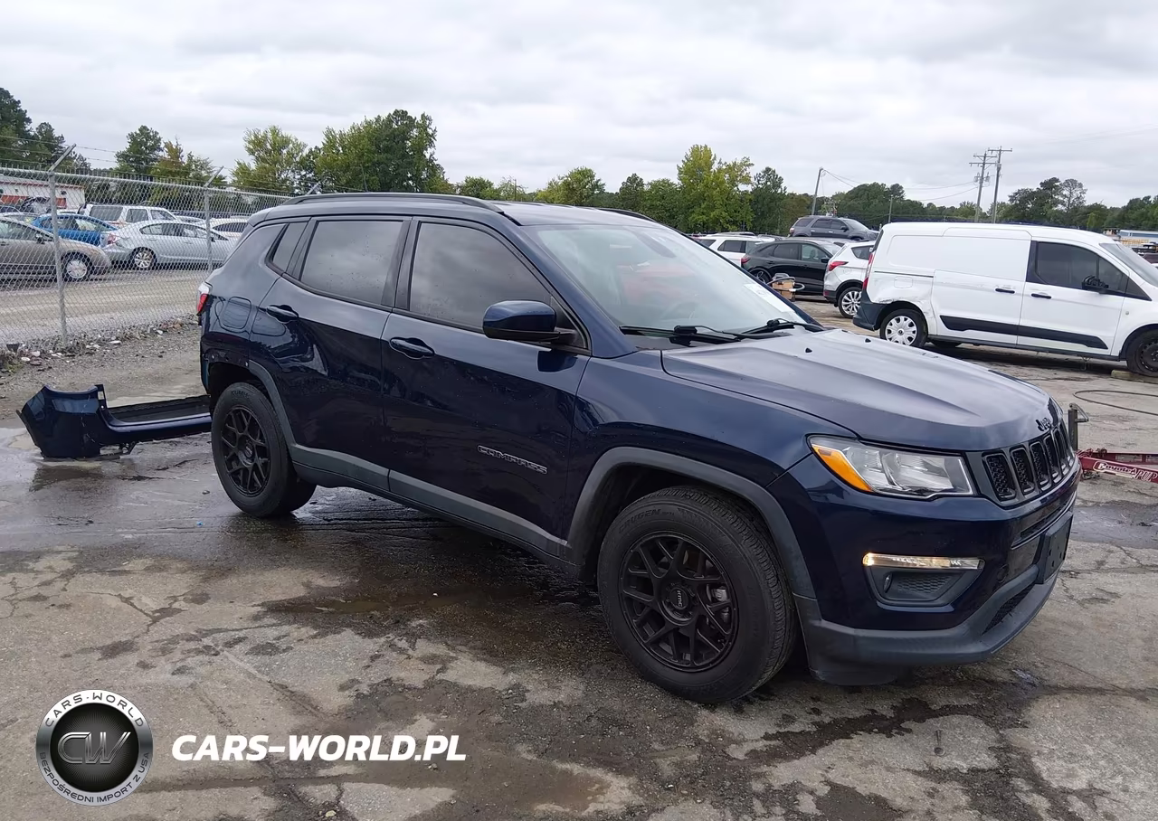 2017 Jeep New Compass Latitude Fwd
