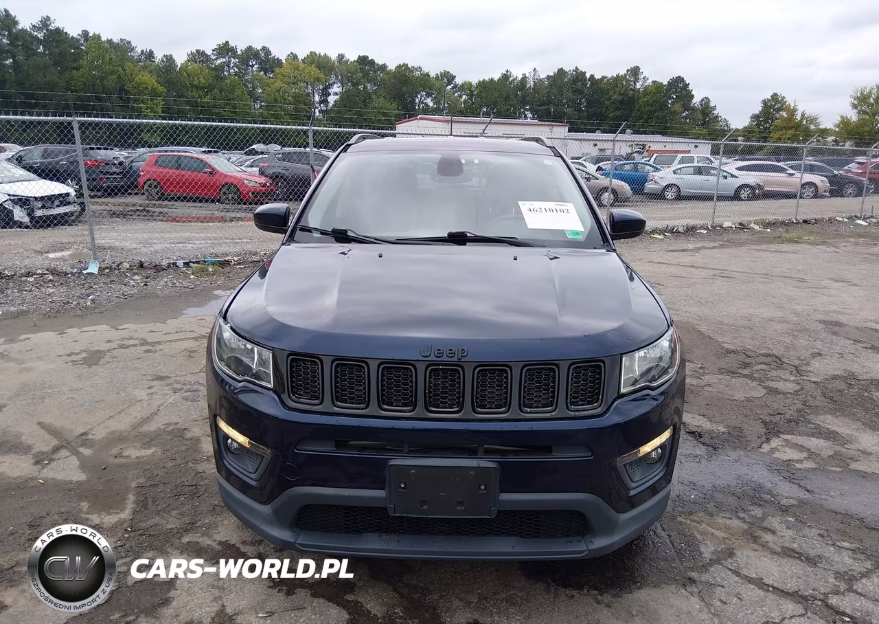2017 Jeep New Compass Latitude Fwd VIN:3C4NJCBB4HT643324 - 13
