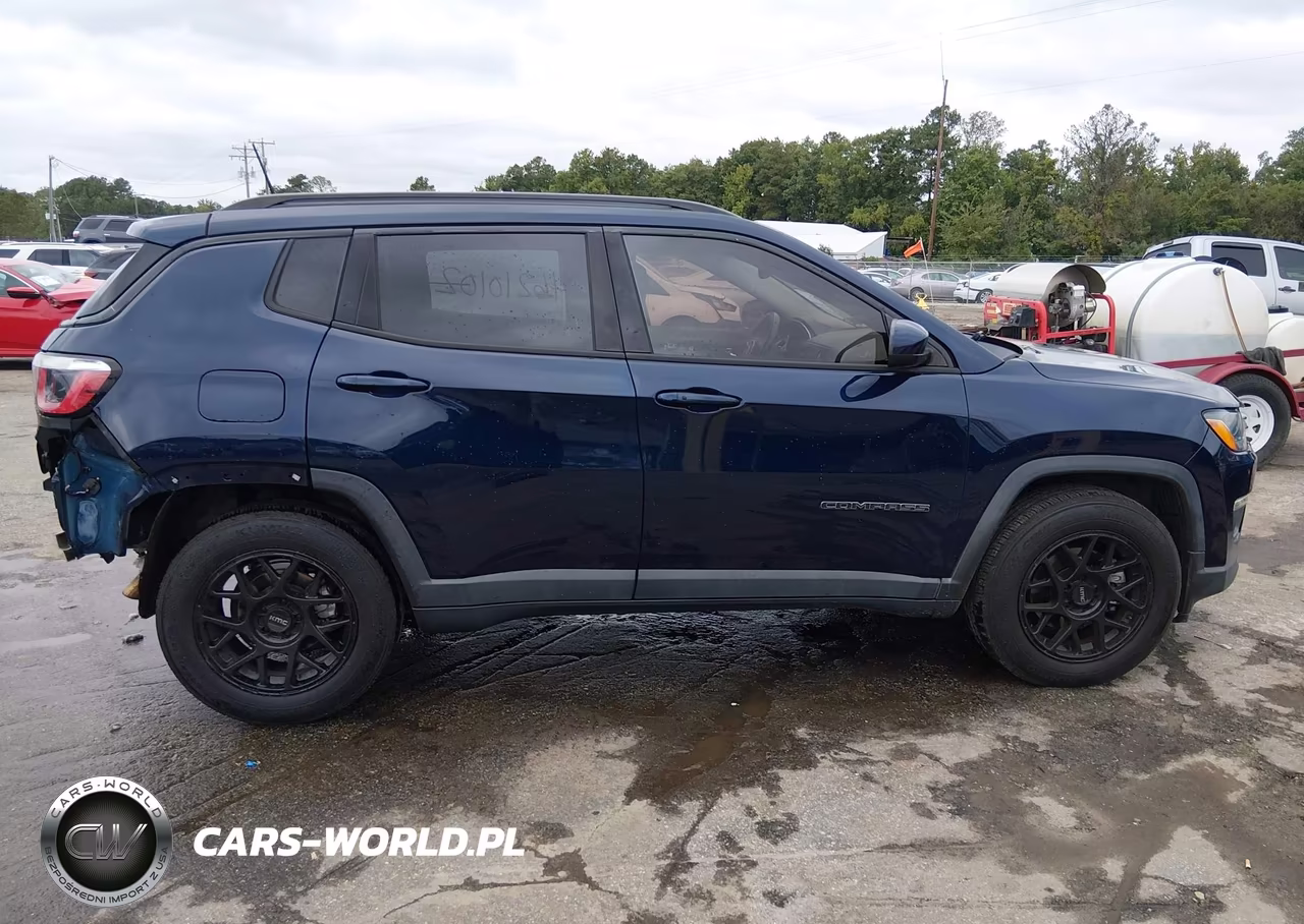 2017 Jeep New Compass Latitude Fwd VIN:3C4NJCBB4HT643324 - 14