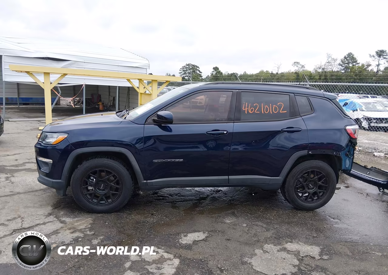 2017 Jeep New Compass Latitude Fwd VIN:3C4NJCBB4HT643324 - 15