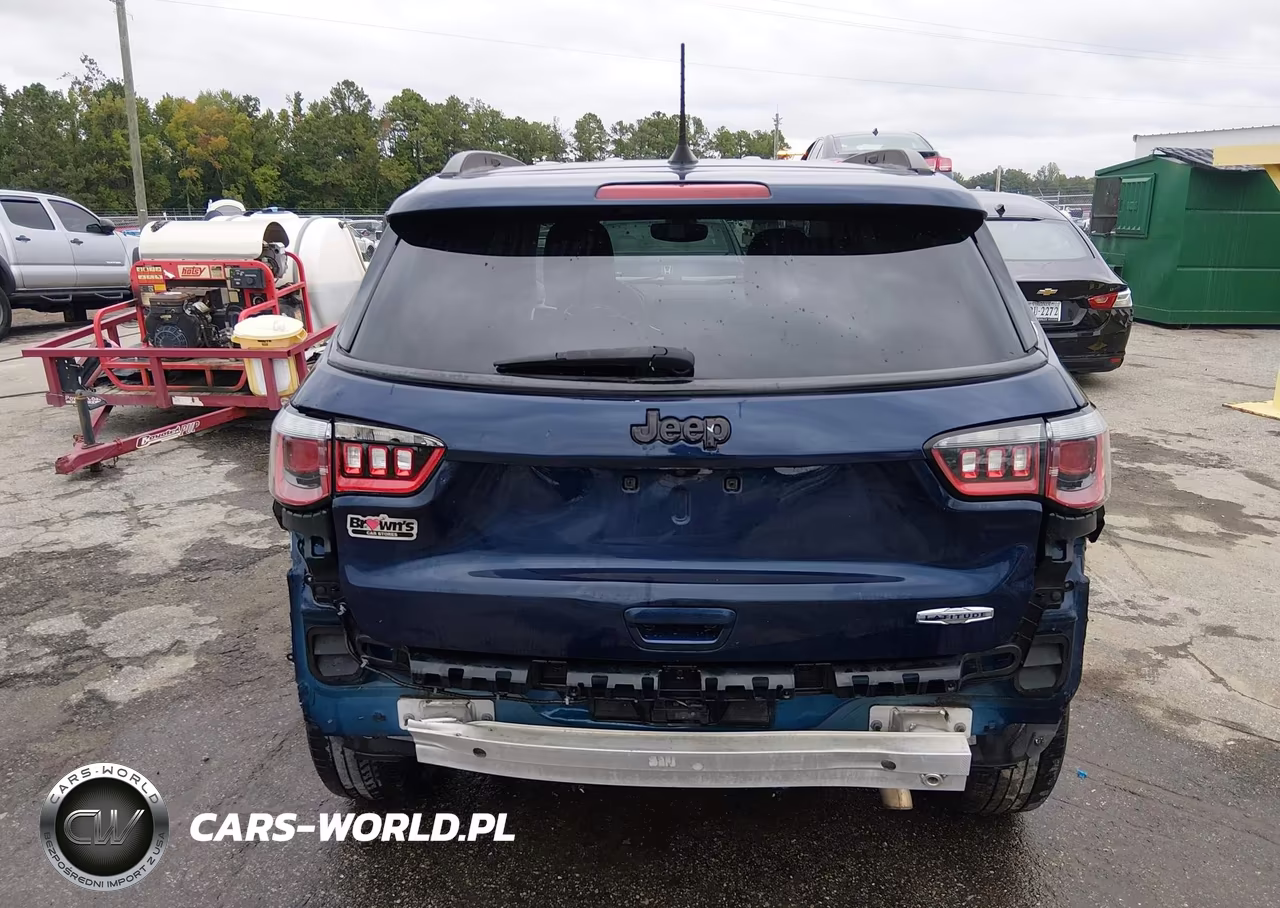 2017 Jeep New Compass Latitude Fwd VIN:3C4NJCBB4HT643324 - 17
