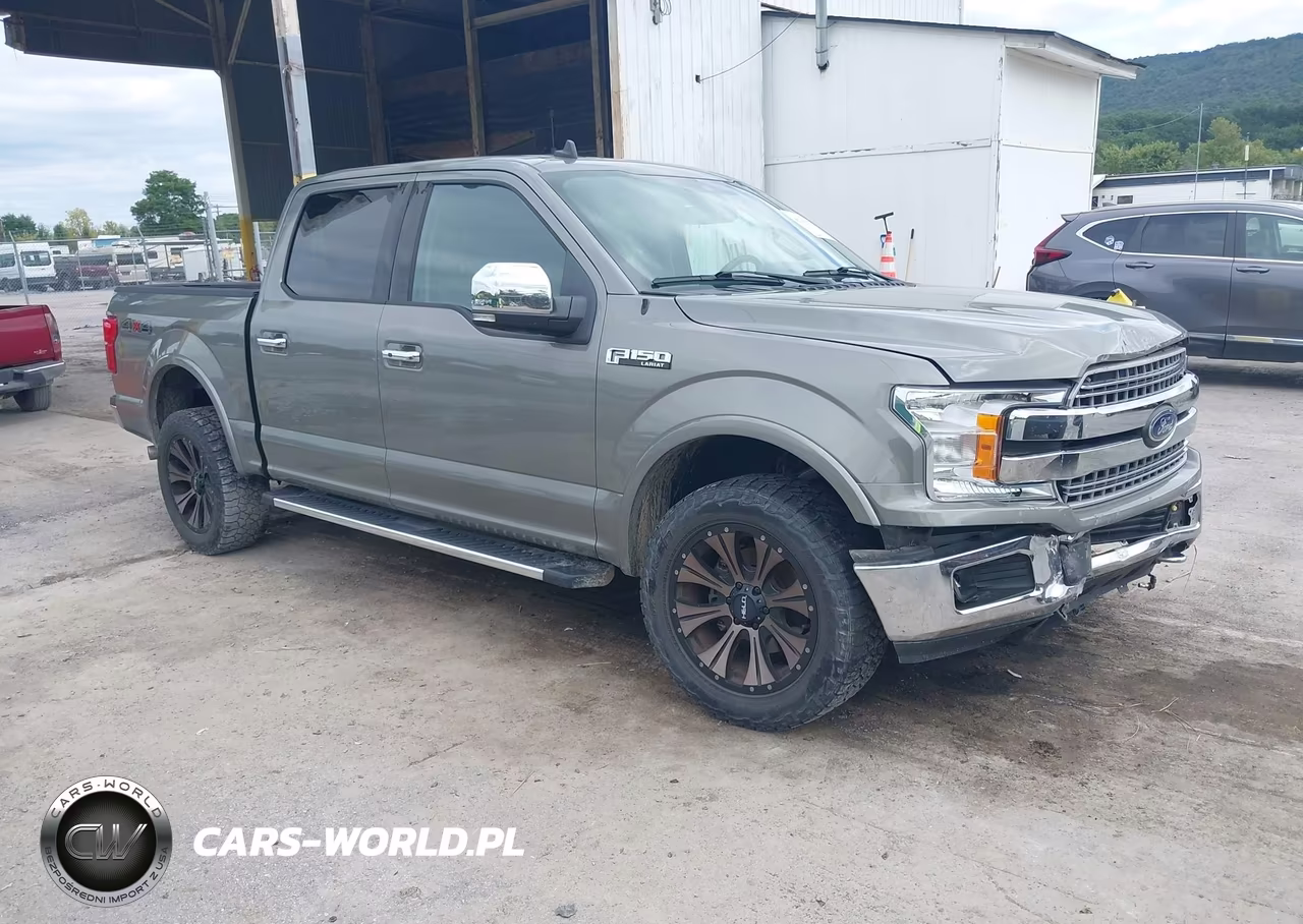 2019 Ford F-150 Lariat