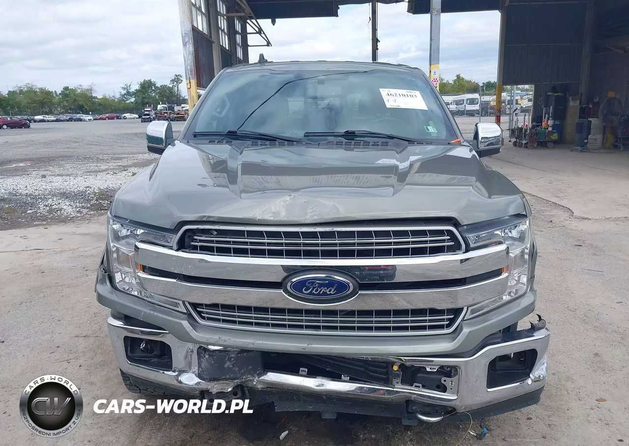 2019 Ford F-150 Lariat VIN:1FTEW1E5XKKD02207 - 12