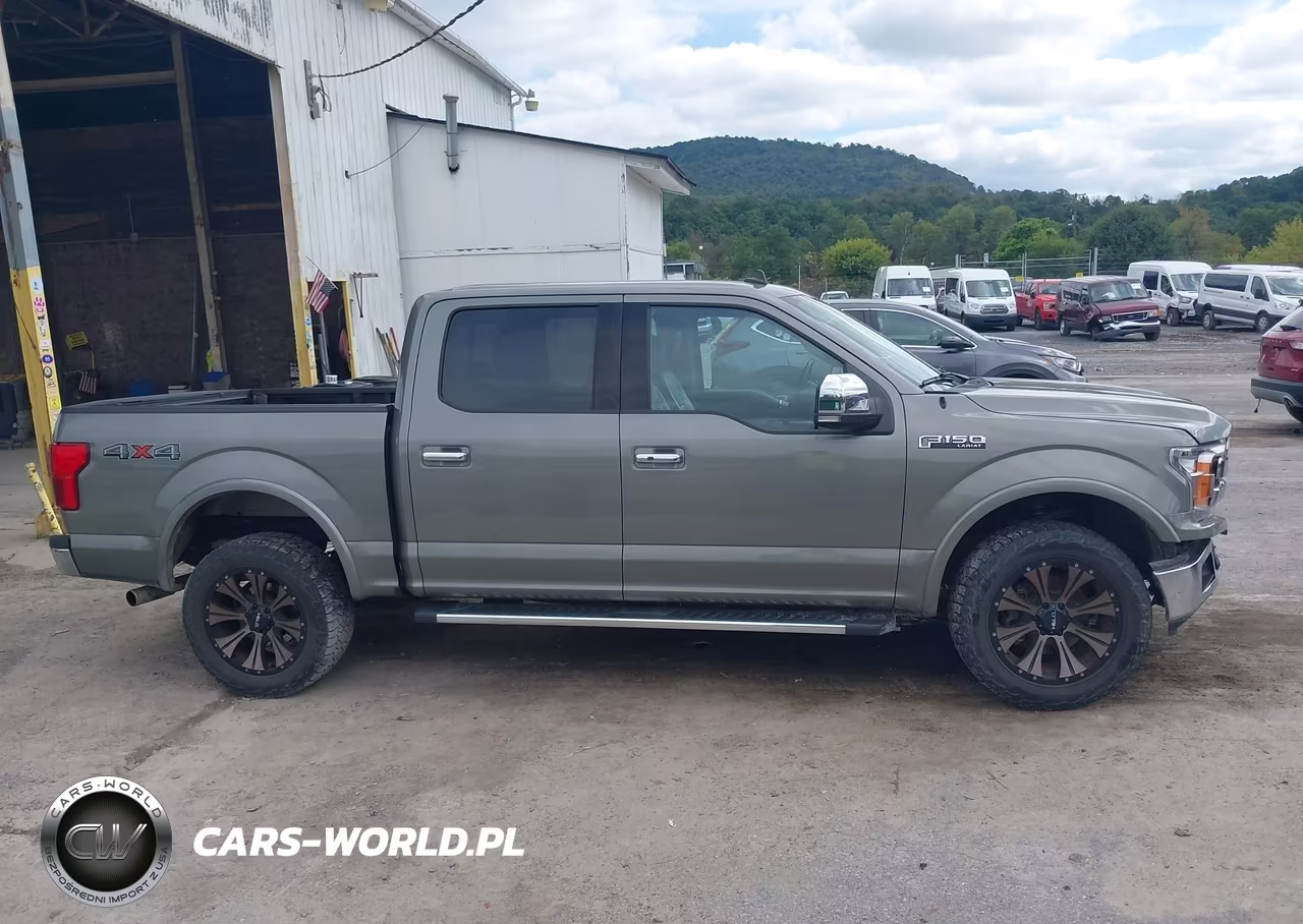 2019 Ford F-150 Lariat VIN:1FTEW1E5XKKD02207 - 13