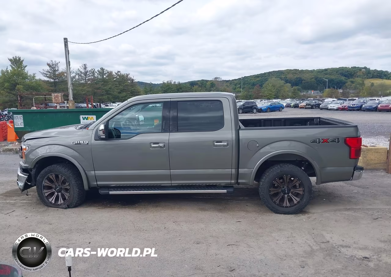 2019 Ford F-150 Lariat VIN:1FTEW1E5XKKD02207 - 14
