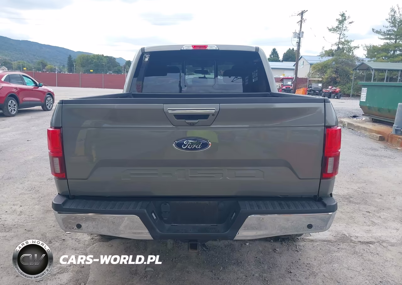 2019 Ford F-150 Lariat VIN:1FTEW1E5XKKD02207 - 16
