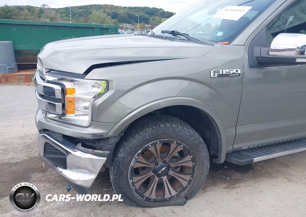 2019 Ford F-150 Lariat VIN:1FTEW1E5XKKD02207 - 17