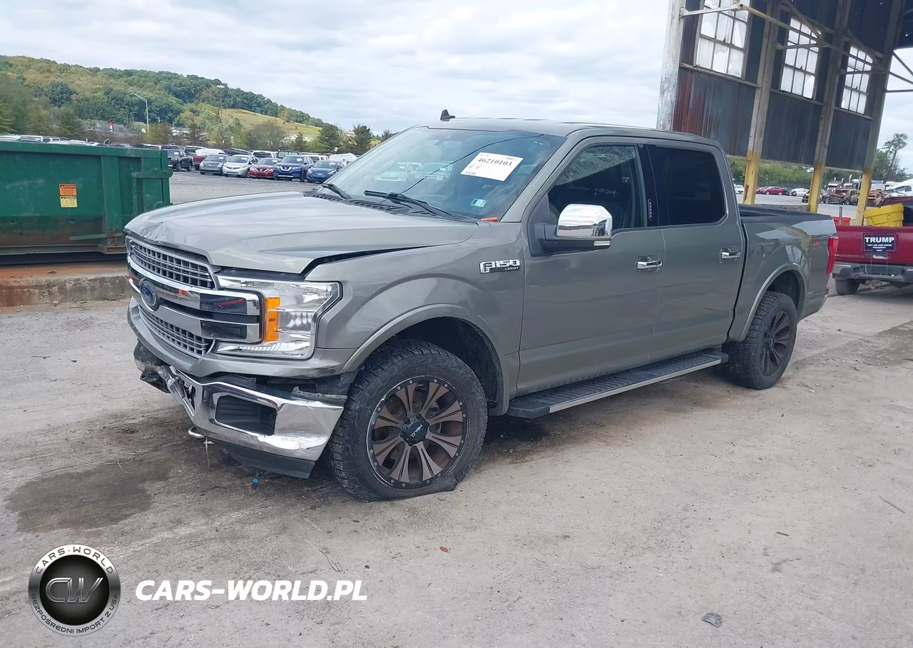 2019 Ford F-150 Lariat VIN:1FTEW1E5XKKD02207 - 2