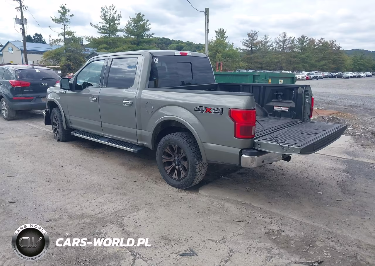 2019 Ford F-150 Lariat VIN:1FTEW1E5XKKD02207 - 3