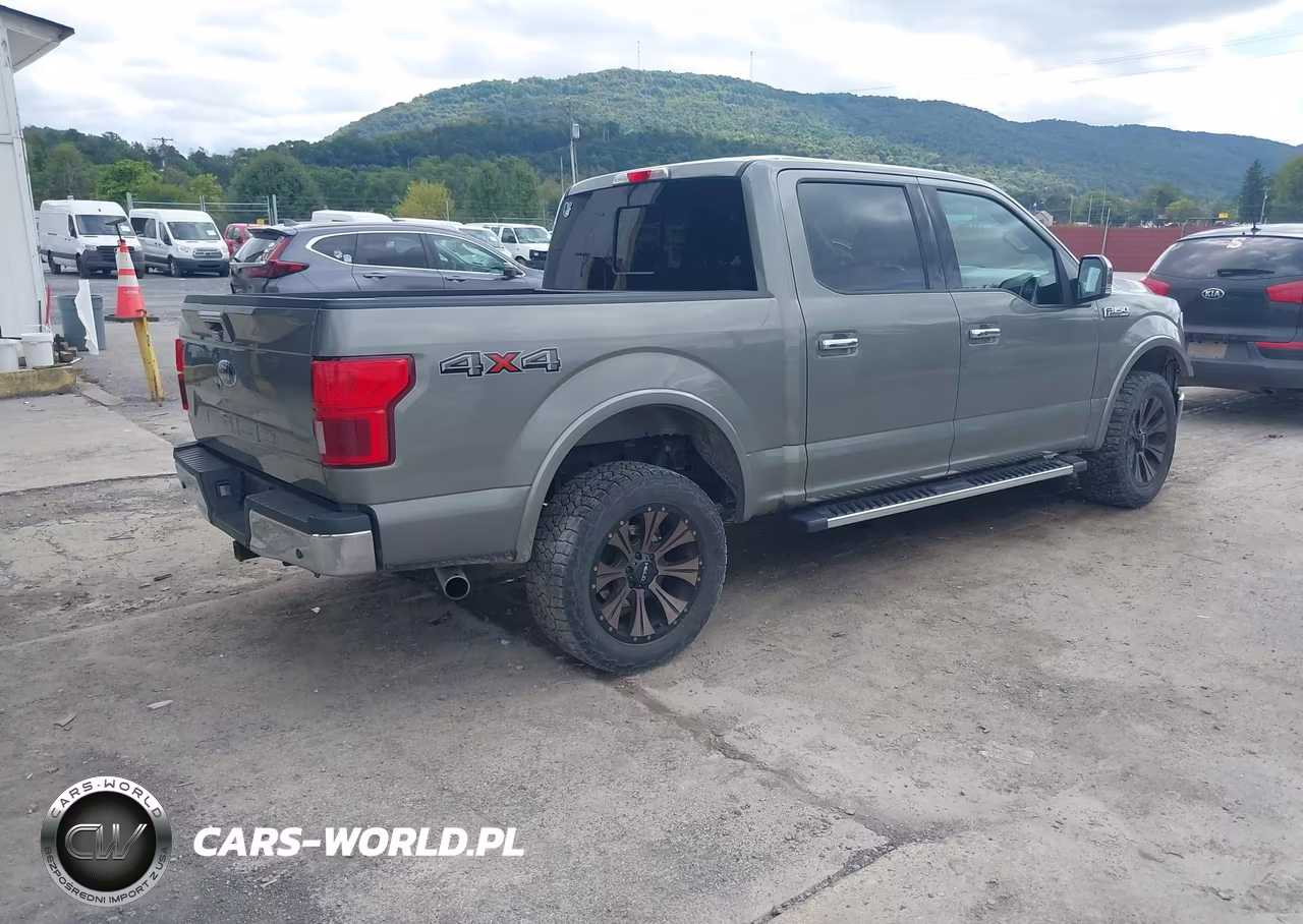 2019 Ford F-150 Lariat VIN:1FTEW1E5XKKD02207 - 4
