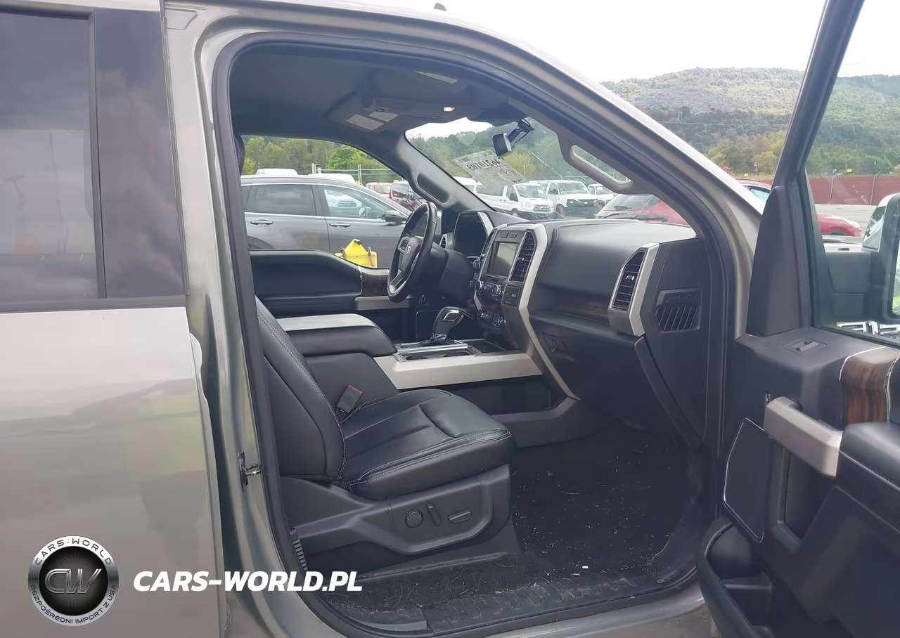 2019 Ford F-150 Lariat VIN:1FTEW1E5XKKD02207 - 5