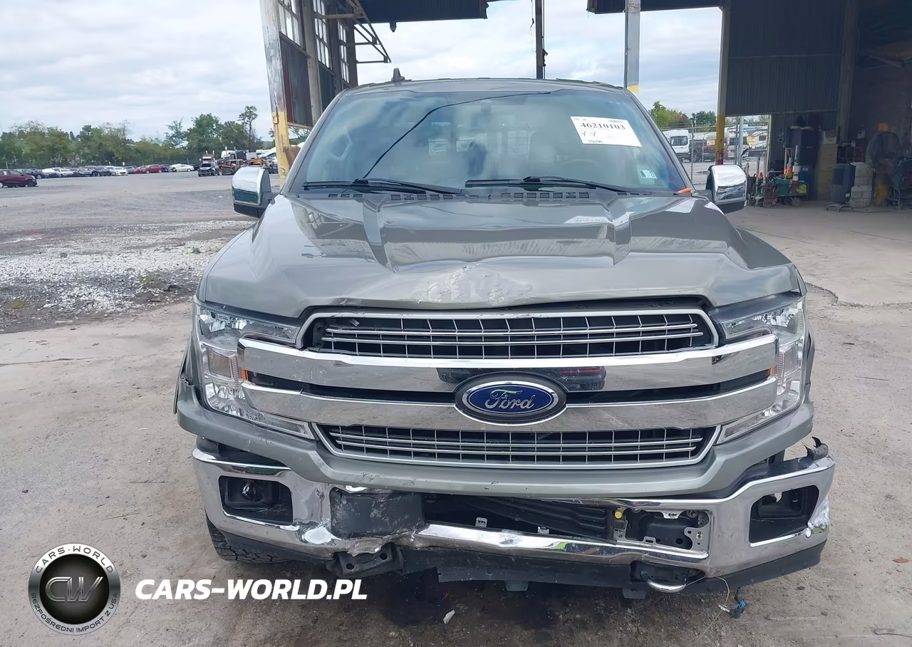 2019 Ford F-150 Lariat VIN:1FTEW1E5XKKD02207 - 6