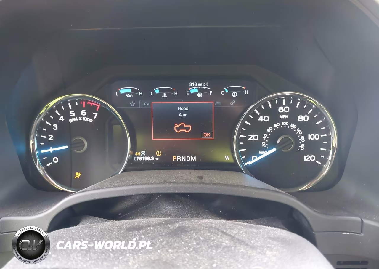 2019 Ford F-150 Lariat VIN:1FTEW1E5XKKD02207 - 7