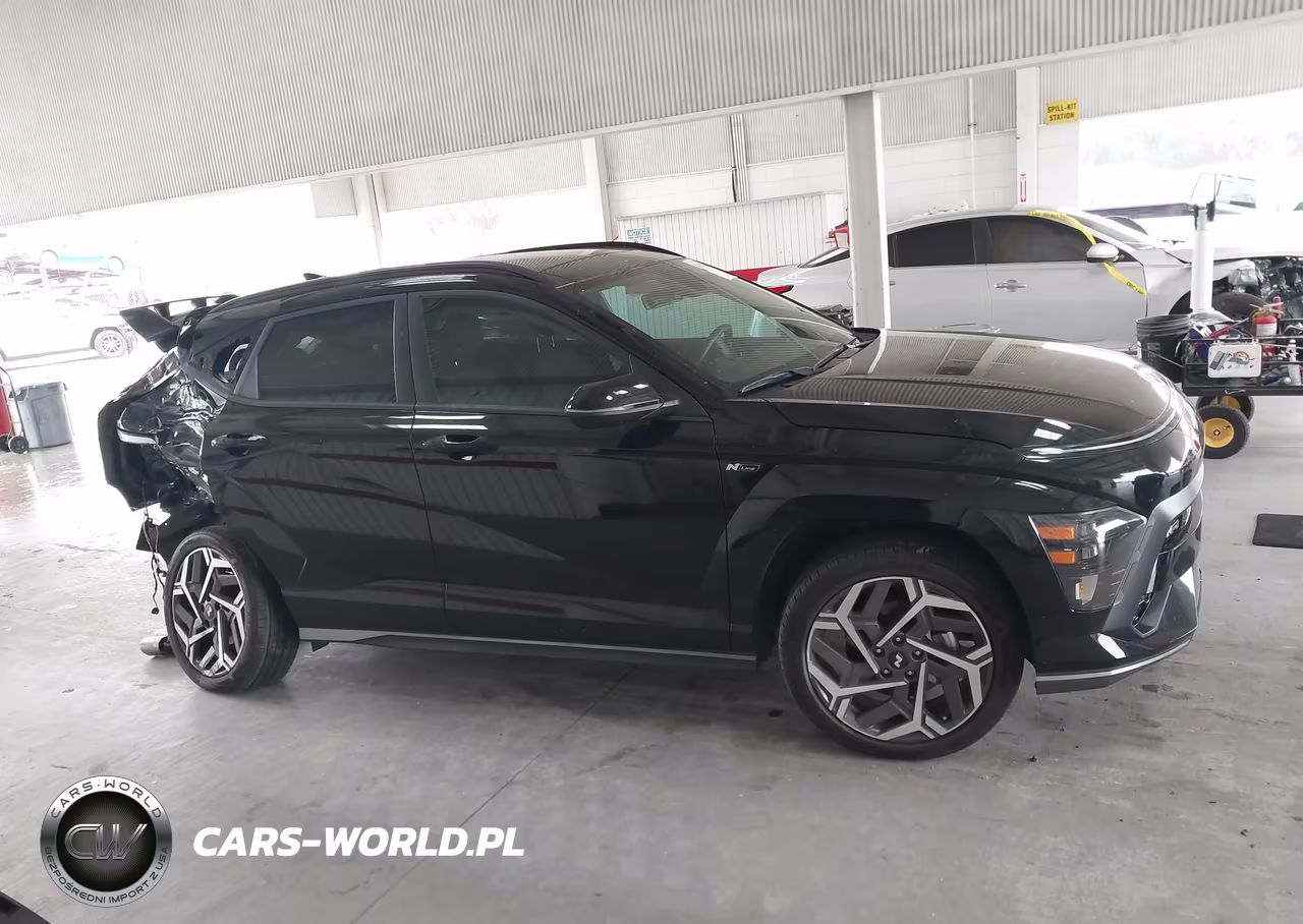 2024 Hyundai Kona N Line VIN:KM8HACA31RU103102 - 14