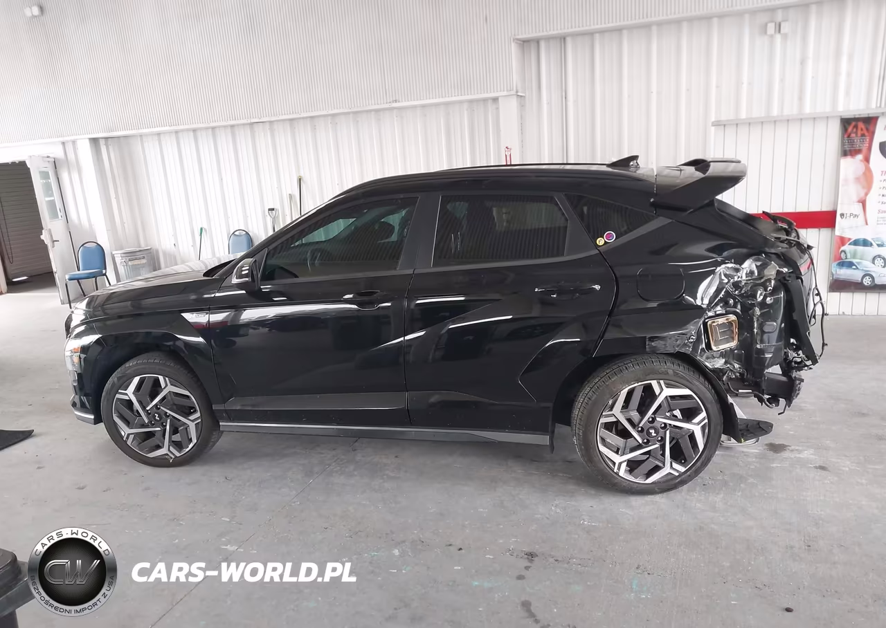 2024 Hyundai Kona N Line VIN:KM8HACA31RU103102 - 15