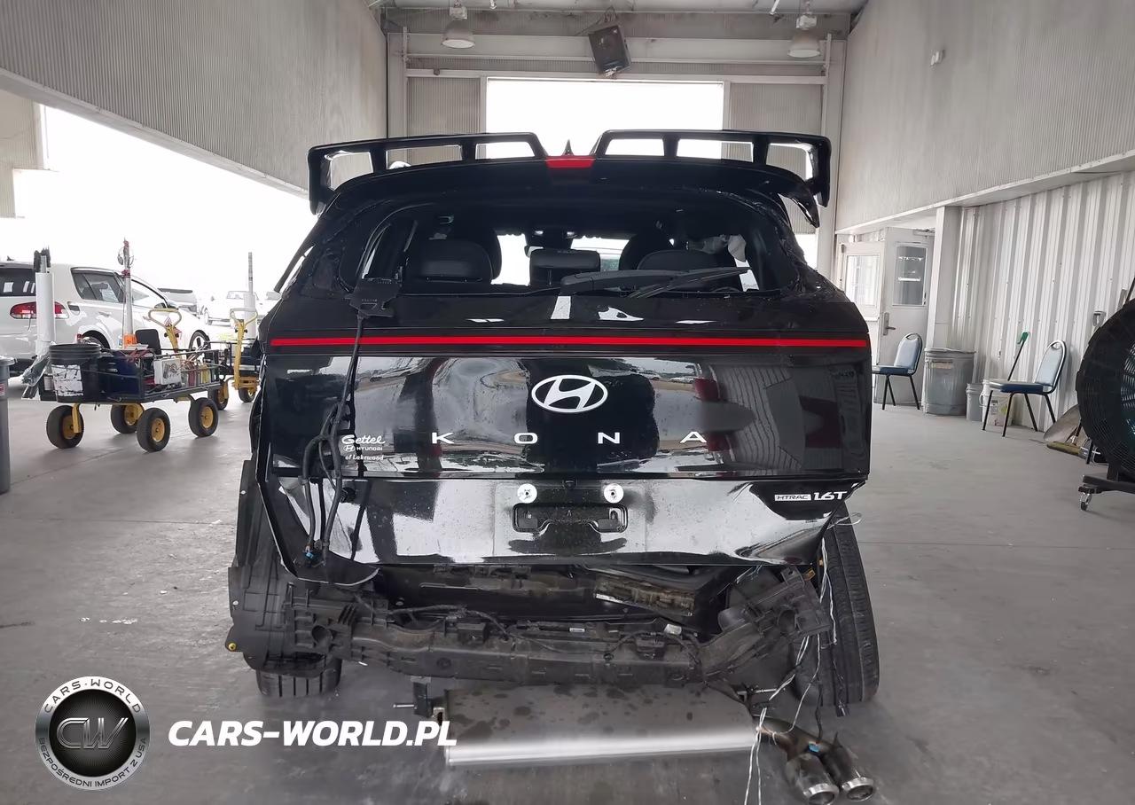 2024 Hyundai Kona N Line VIN:KM8HACA31RU103102 - 17