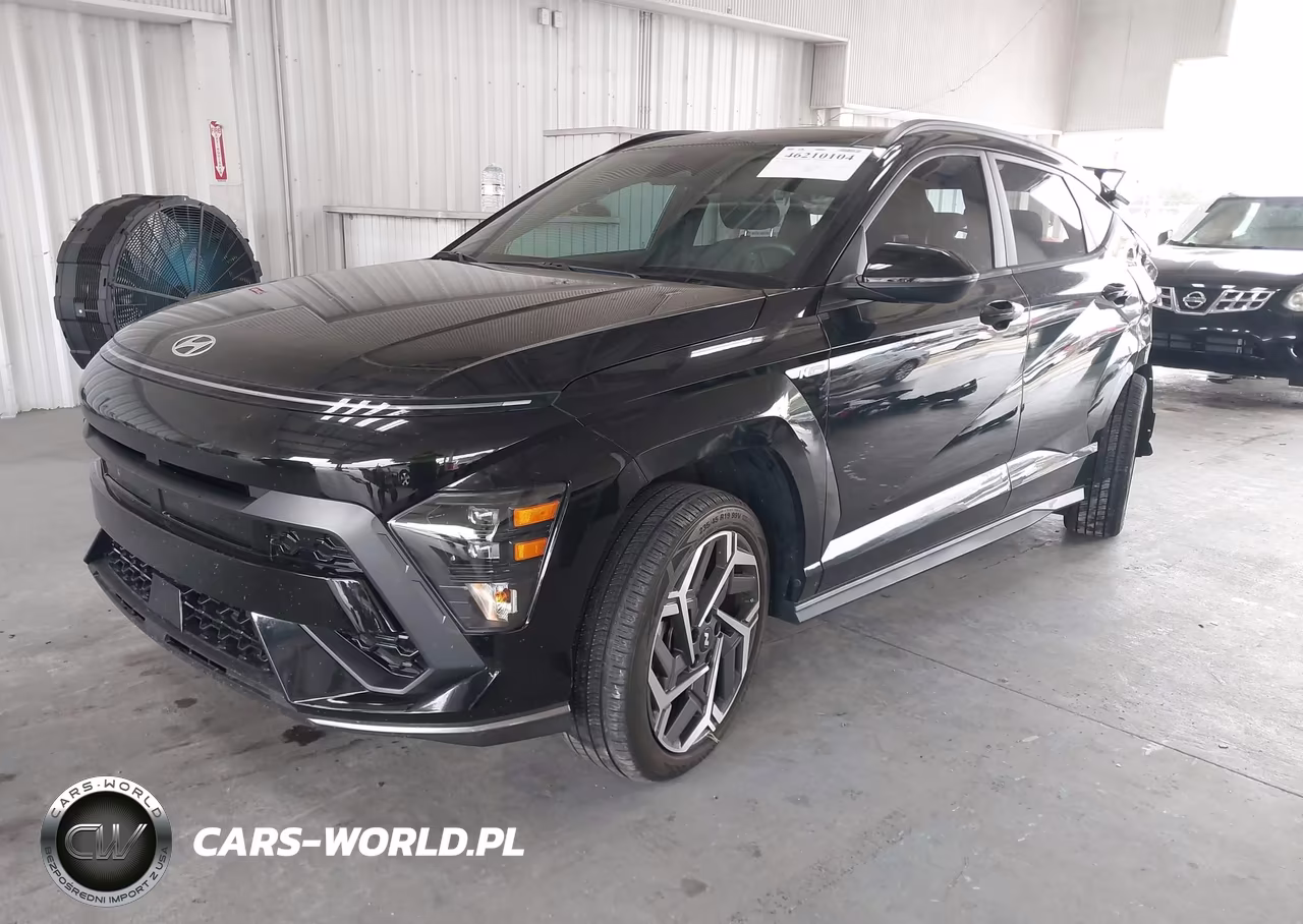 2024 Hyundai Kona N Line VIN:KM8HACA31RU103102 - 2