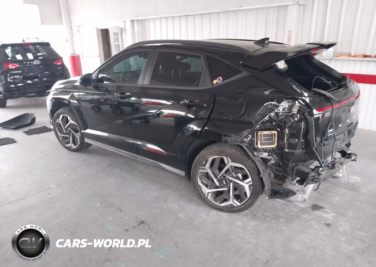2024 Hyundai Kona N Line VIN:KM8HACA31RU103102 - 3
