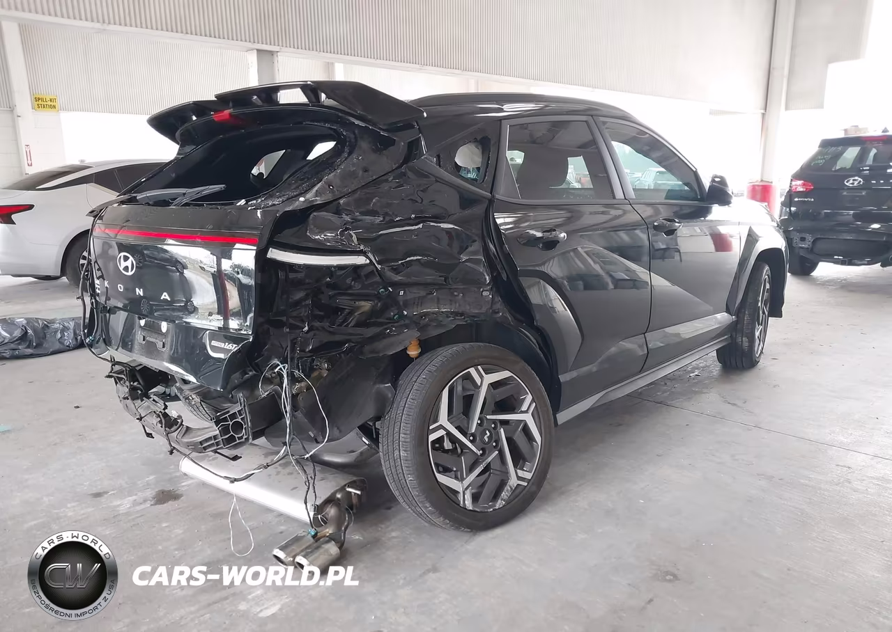 2024 Hyundai Kona N Line VIN:KM8HACA31RU103102 - 4
