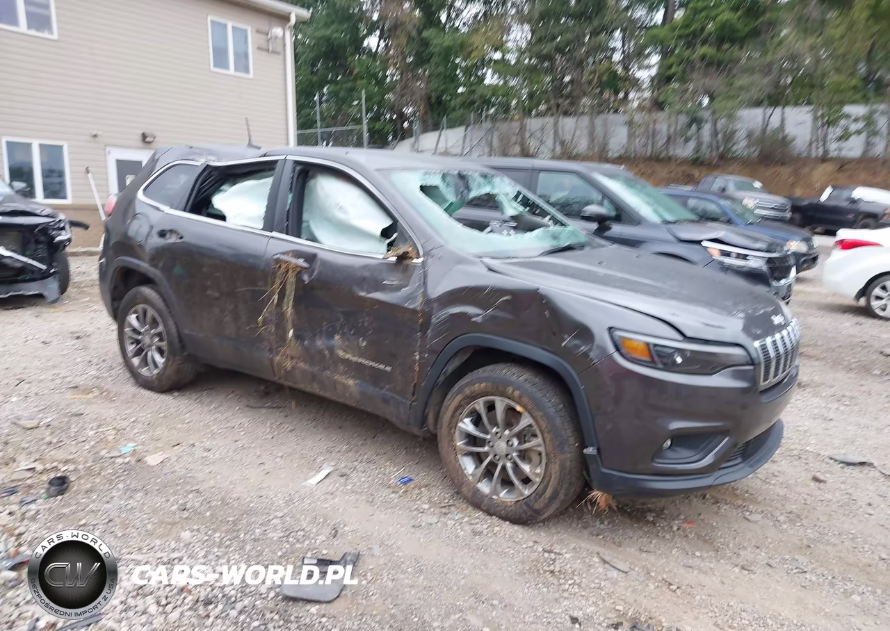 2020 Jeep Cherokee Latitude Plus 4X4