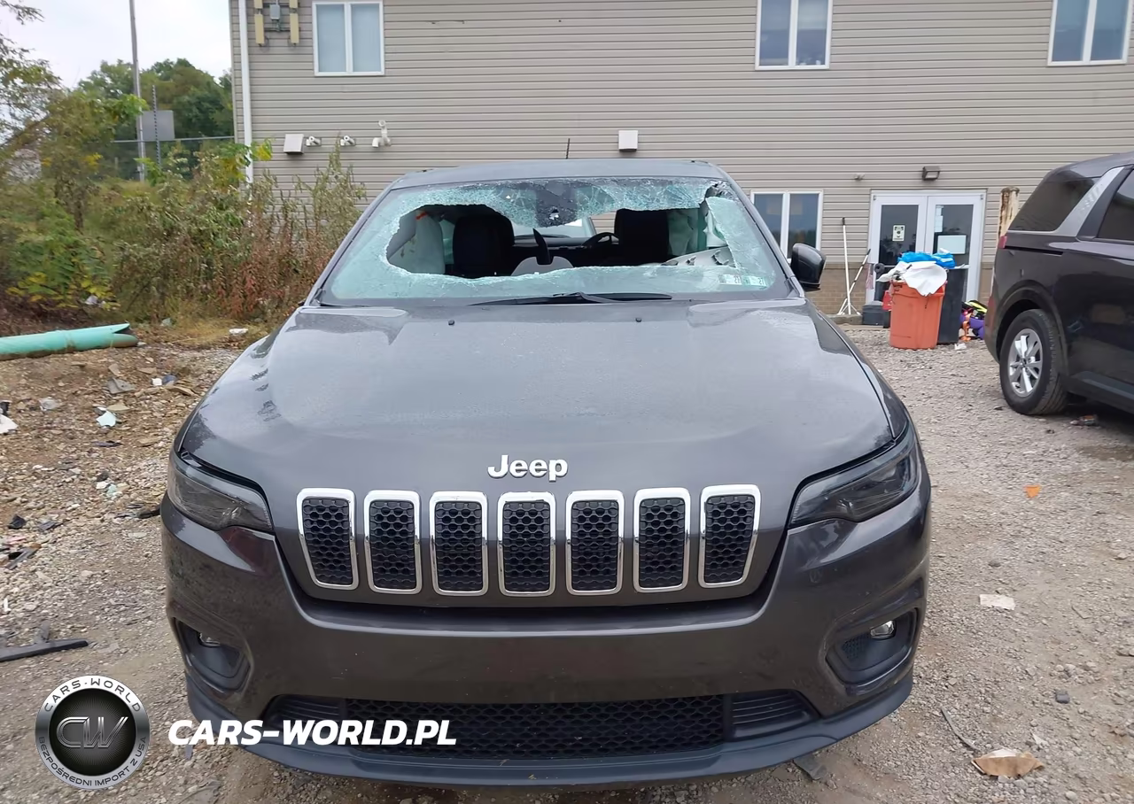 2020 Jeep Cherokee Latitude Plus 4X4 VIN:1C4PJMLX9LD507102 - 12