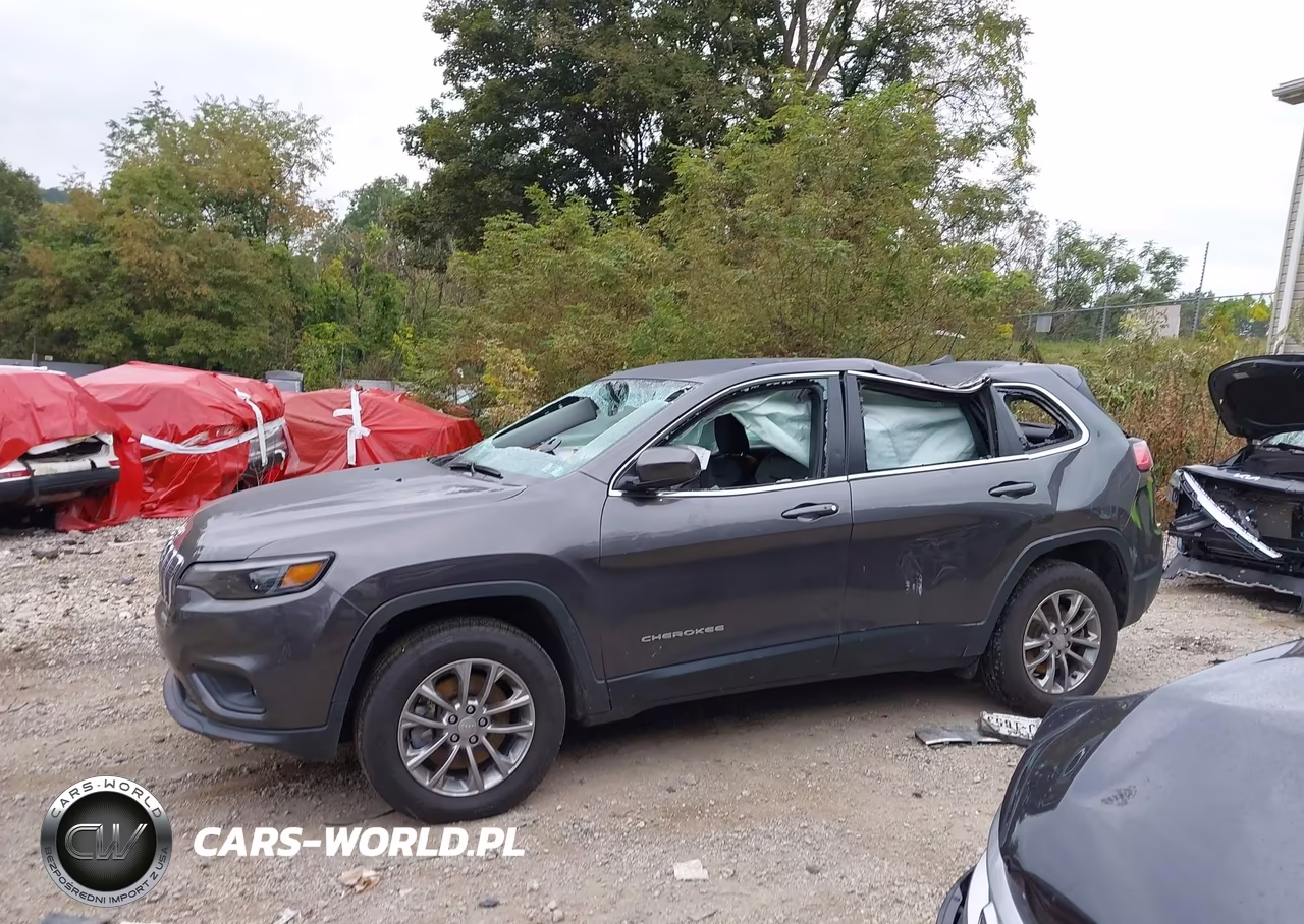 2020 Jeep Cherokee Latitude Plus 4X4 VIN:1C4PJMLX9LD507102 - 14