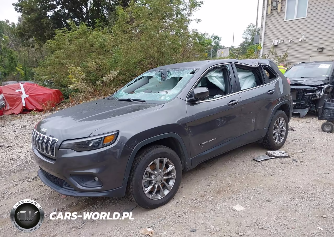 2020 Jeep Cherokee Latitude Plus 4X4 VIN:1C4PJMLX9LD507102 - 2