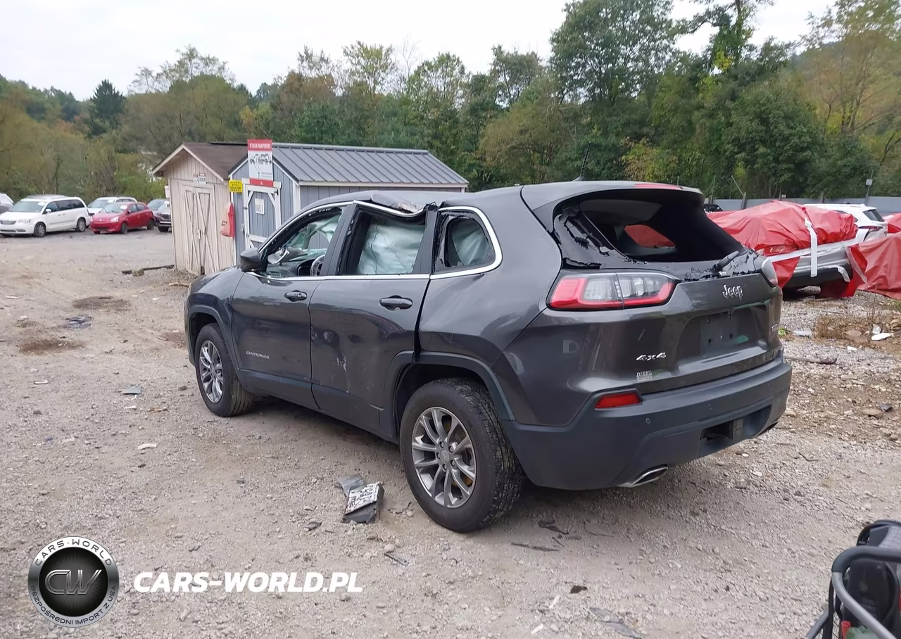 2020 Jeep Cherokee Latitude Plus 4X4 VIN:1C4PJMLX9LD507102 - 3