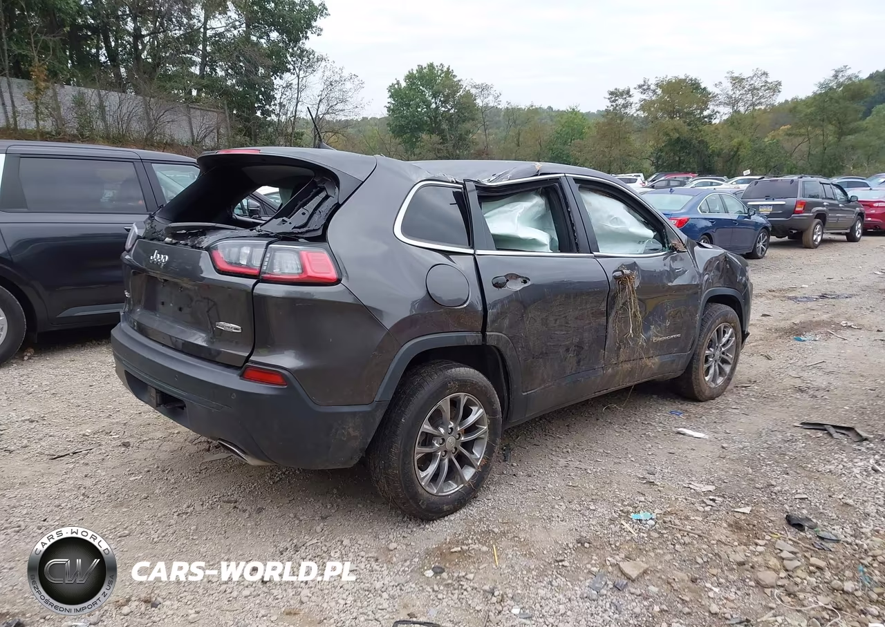 2020 Jeep Cherokee Latitude Plus 4X4 VIN:1C4PJMLX9LD507102 - 4