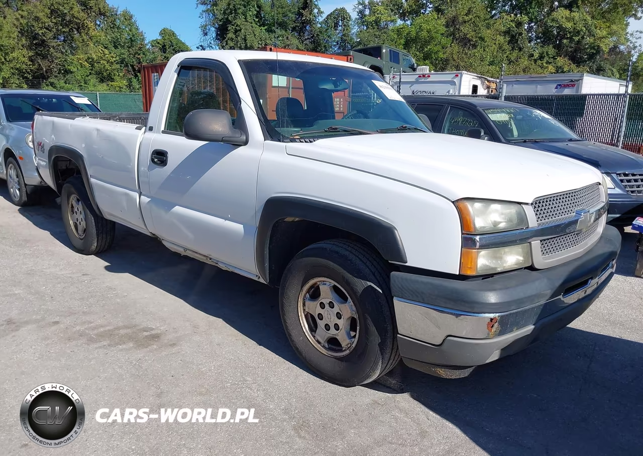 2003 Chevrolet Silverado 1500 Work Truck
