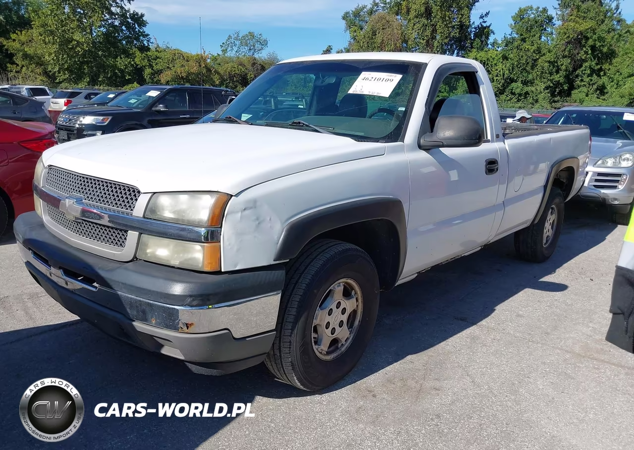 2003 Chevrolet Silverado 1500 Work Truck VIN:1GCEK14XX3Z295346 - 2