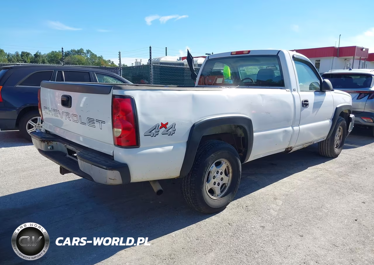 2003 Chevrolet Silverado 1500 Work Truck VIN:1GCEK14XX3Z295346 - 4