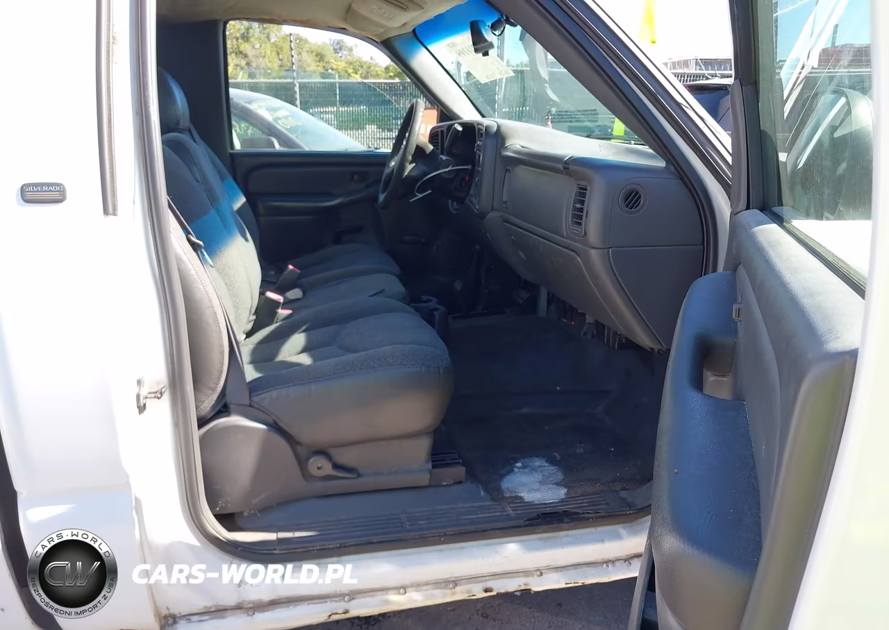 2003 Chevrolet Silverado 1500 Work Truck VIN:1GCEK14XX3Z295346 - 5