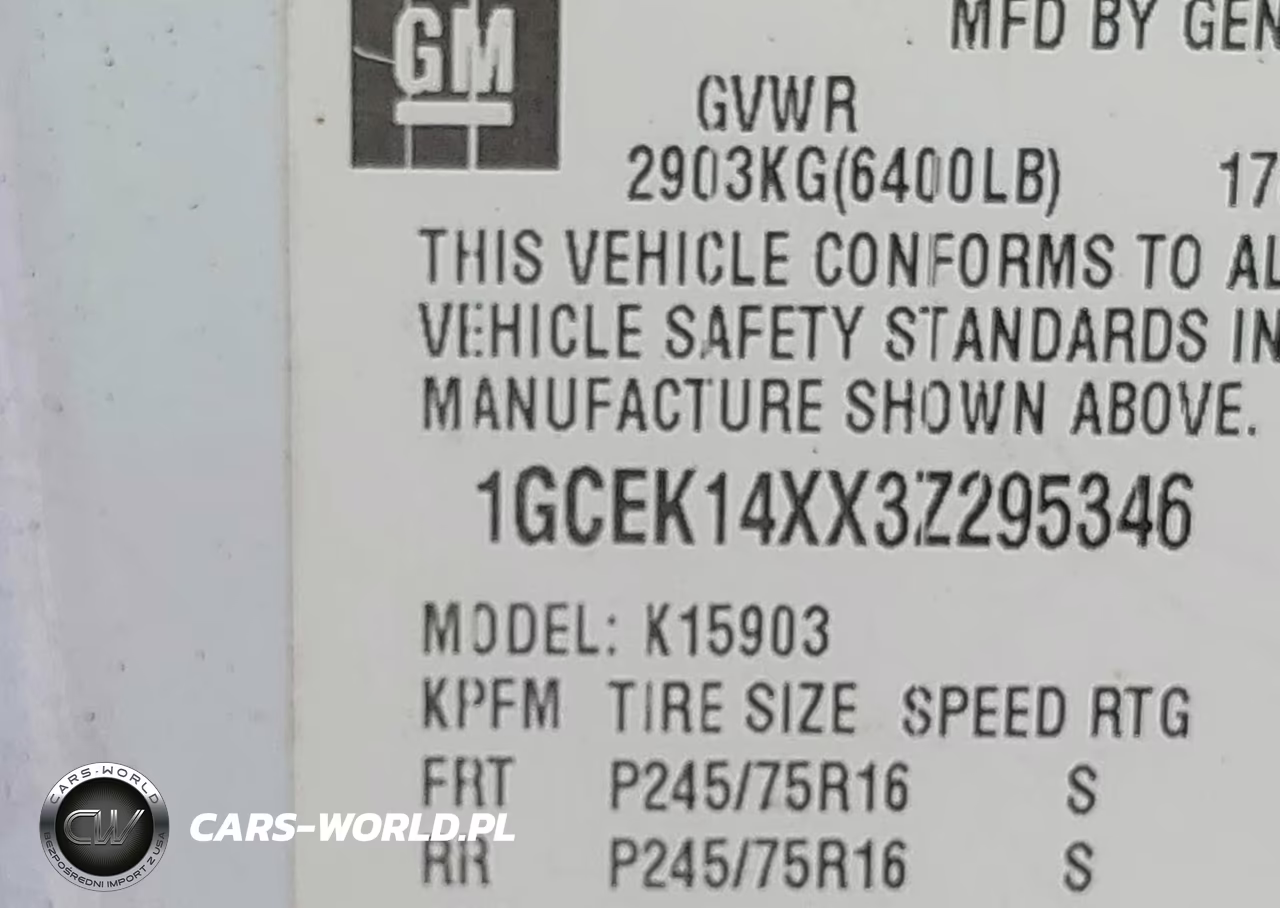2003 Chevrolet Silverado 1500 Work Truck VIN:1GCEK14XX3Z295346 - 9