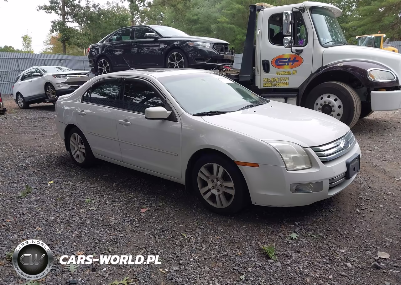 2009 Ford Fusion Sel