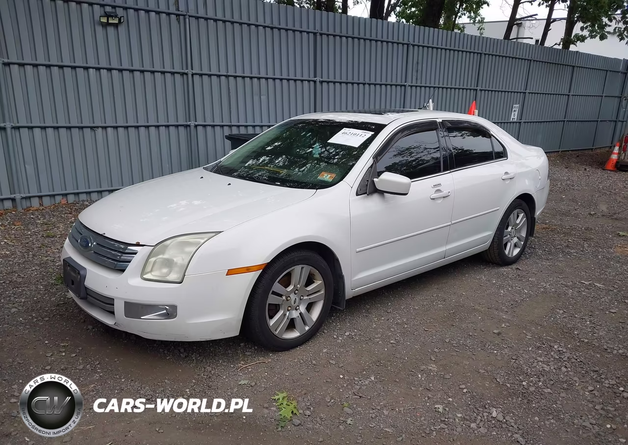 2009 Ford Fusion Sel VIN:3FAHP08199R138005 - 2