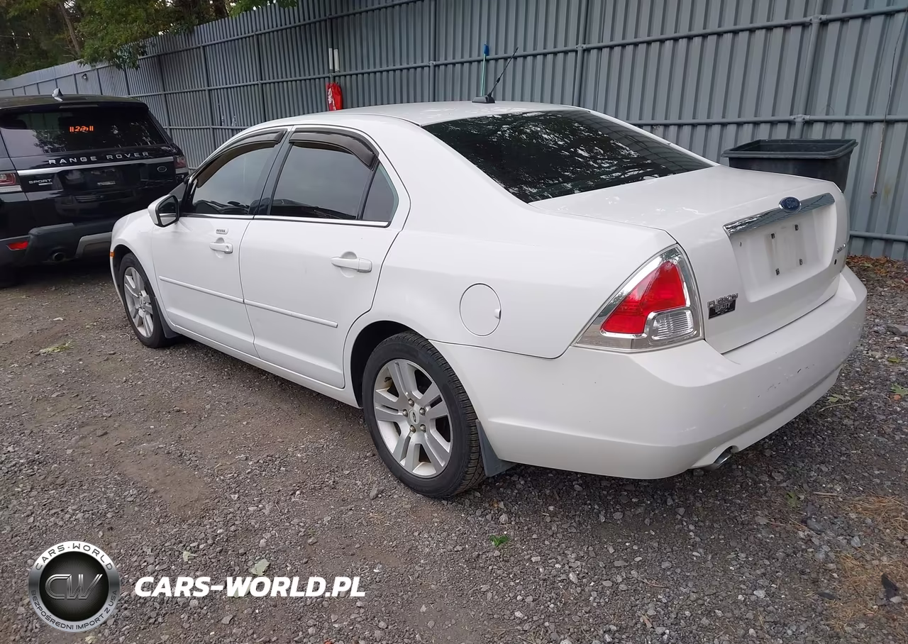 2009 Ford Fusion Sel VIN:3FAHP08199R138005 - 3
