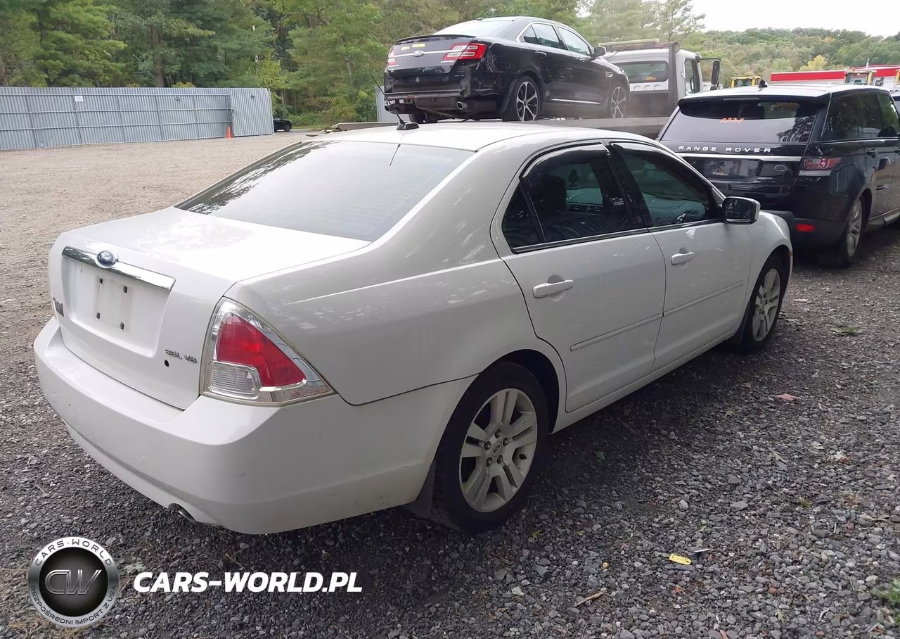 2009 Ford Fusion Sel VIN:3FAHP08199R138005 - 4