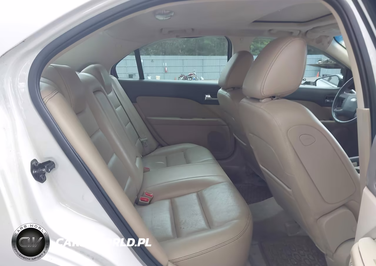 2009 Ford Fusion Sel VIN:3FAHP08199R138005 - 8