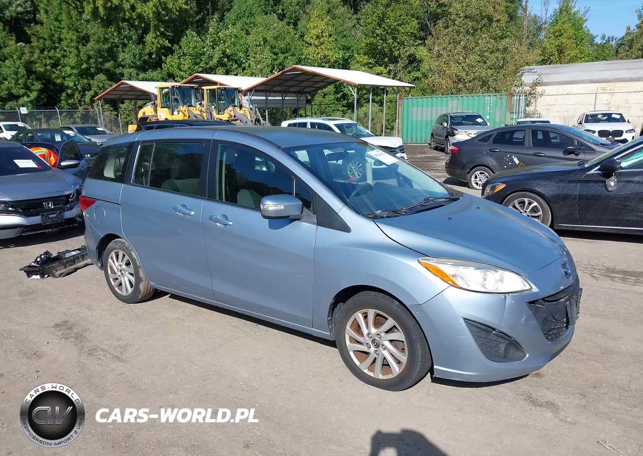 2013 Mazda Mazda5 Sport
