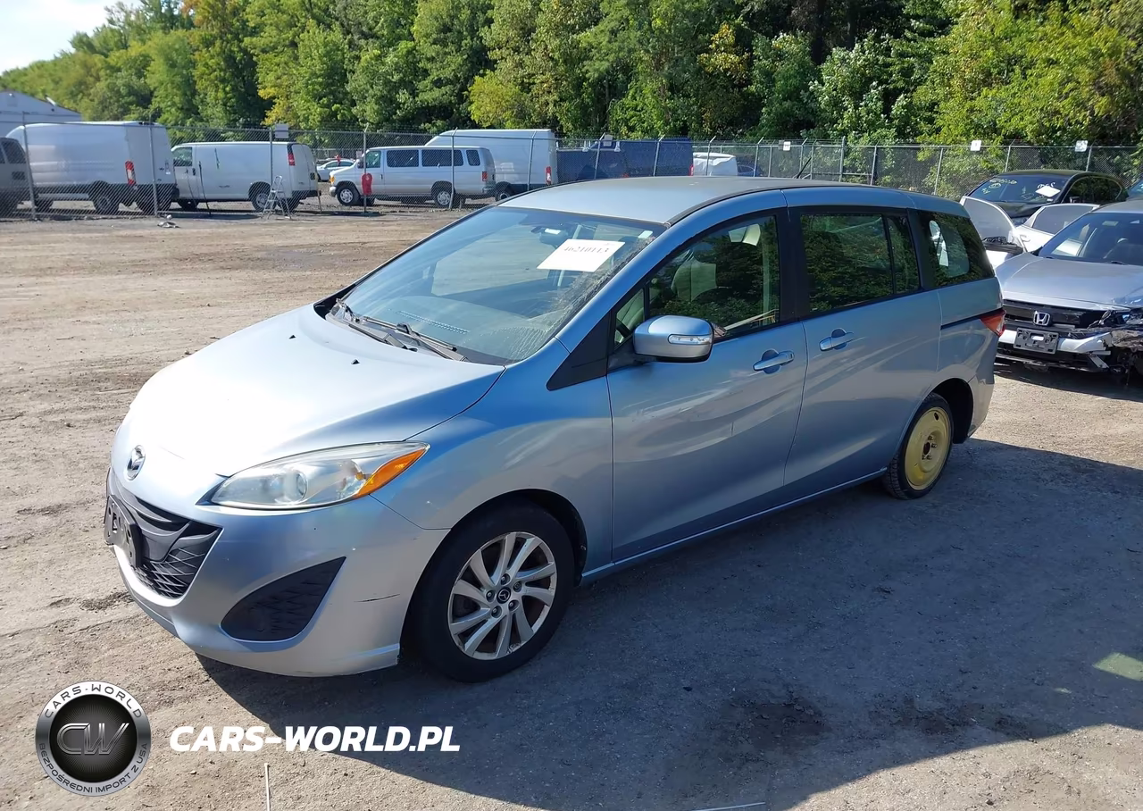 2013 Mazda Mazda5 Sport VIN:JM1CW2BL2D0158117 - 2