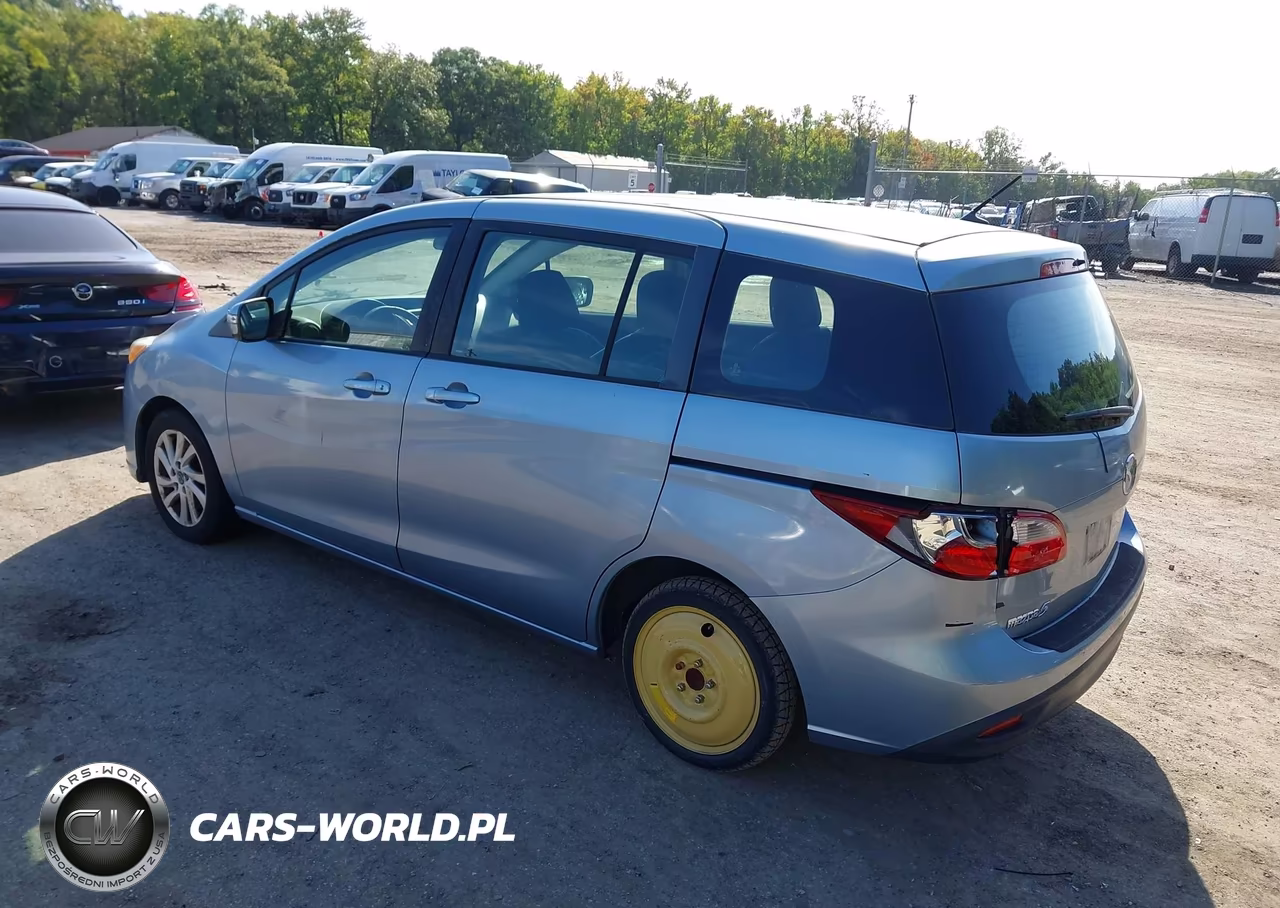 2013 Mazda Mazda5 Sport VIN:JM1CW2BL2D0158117 - 3