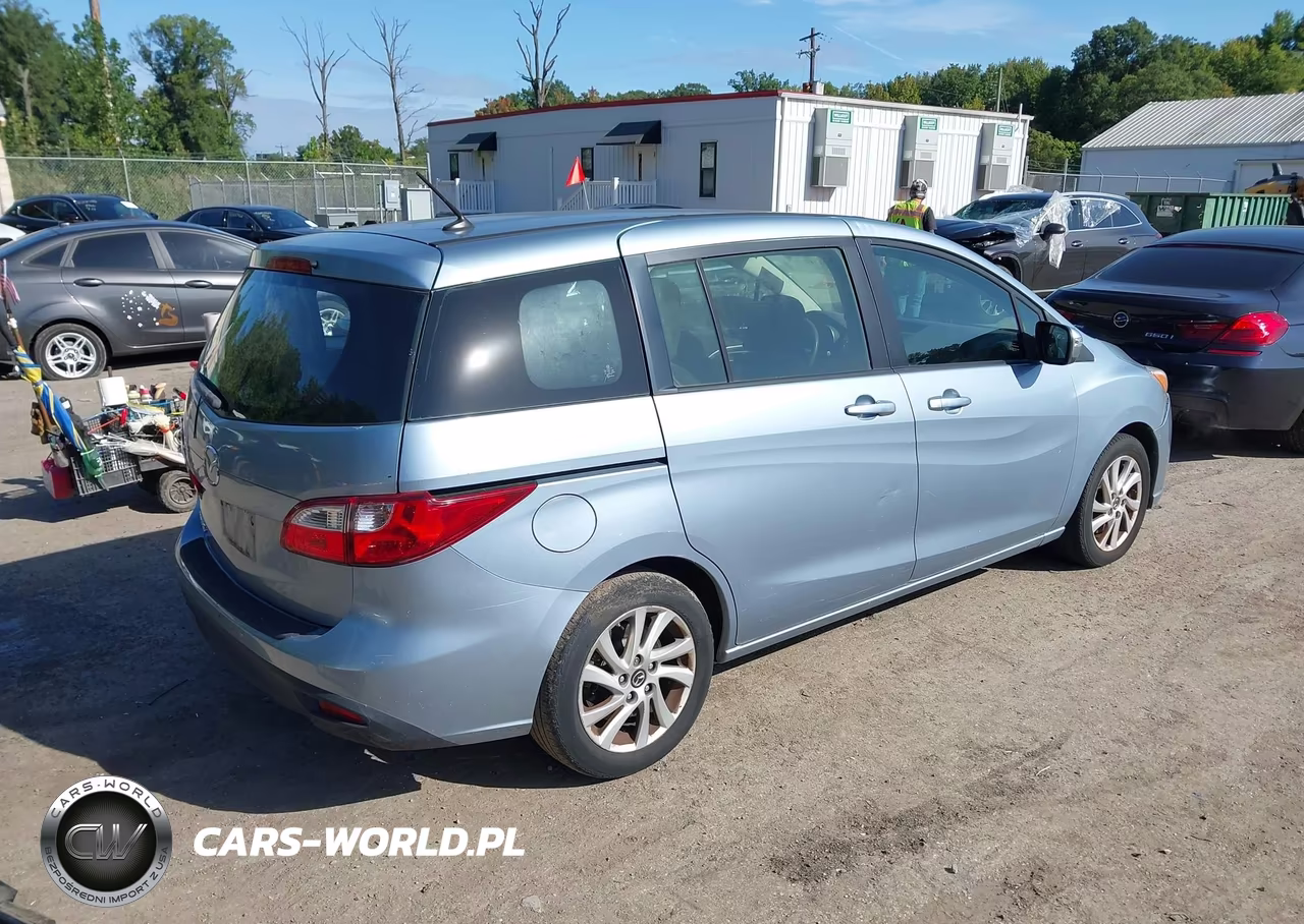 2013 Mazda Mazda5 Sport VIN:JM1CW2BL2D0158117 - 4