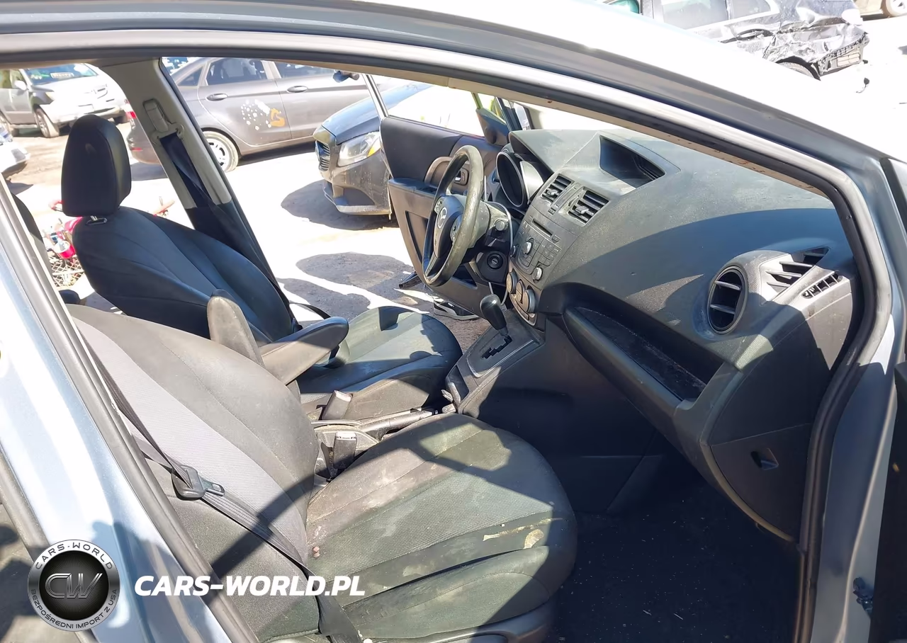 2013 Mazda Mazda5 Sport VIN:JM1CW2BL2D0158117 - 5