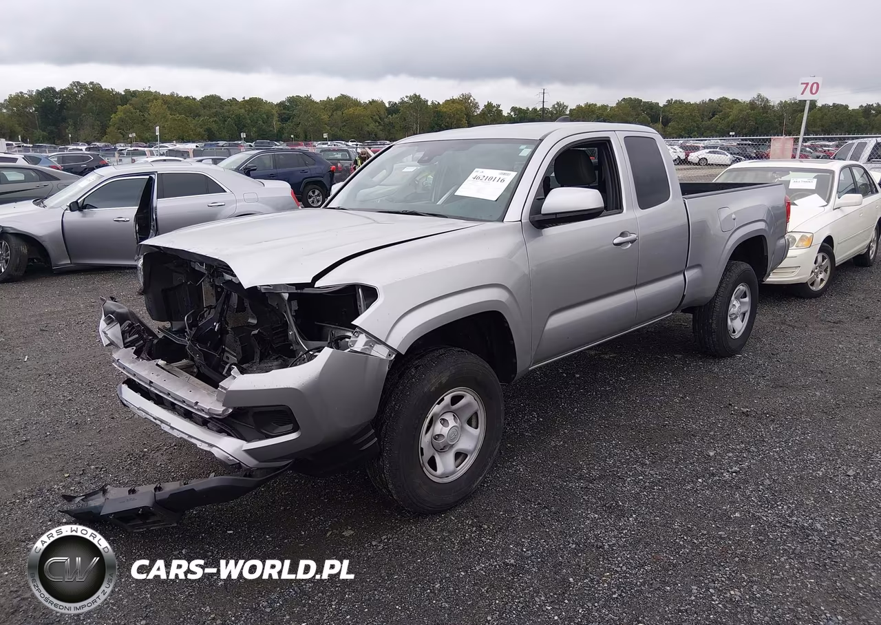 2023 Toyota Tacoma Sr VIN:3TYSX5EN9PT017512 - 2