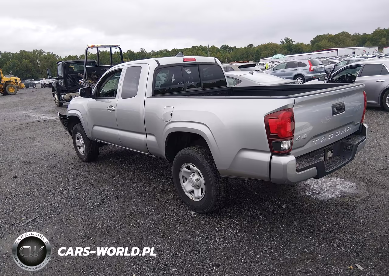 2023 Toyota Tacoma Sr VIN:3TYSX5EN9PT017512 - 3