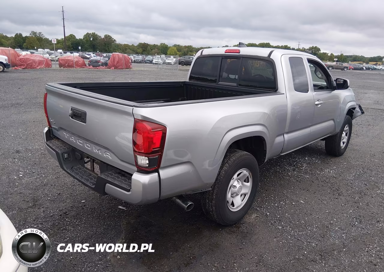 2023 Toyota Tacoma Sr VIN:3TYSX5EN9PT017512 - 4