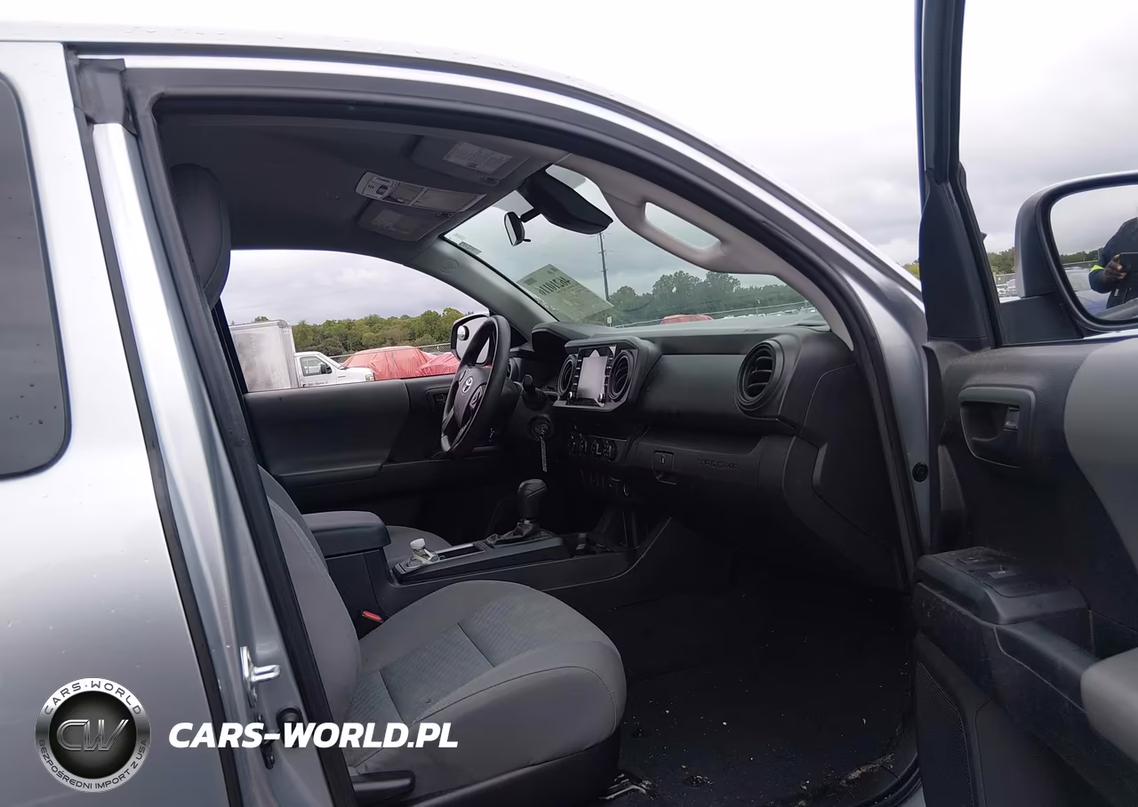 2023 Toyota Tacoma Sr VIN:3TYSX5EN9PT017512 - 5